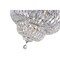 Cwi Lighting Stefania 9 Light Bowl Flush Mount With Chrome Finish 8003C24C - alternate 2